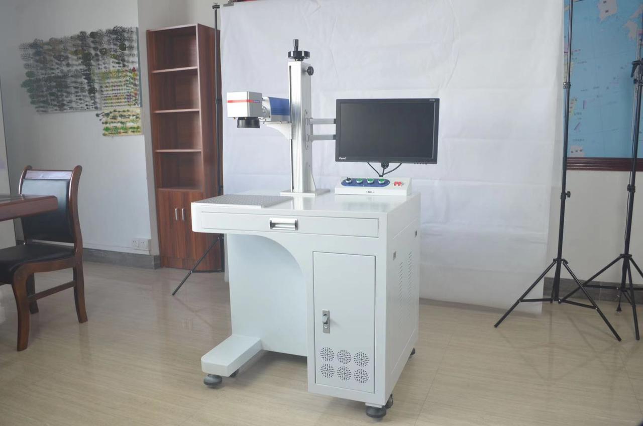 Fiber Laser Marking Machine - Cutting Thickness: 0.05-1.2 Millimeter (Mm)