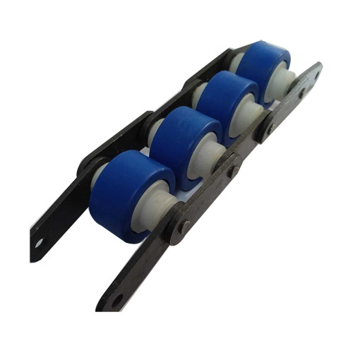 Free Flow Conveyor Chain - Material: Stainless Steel