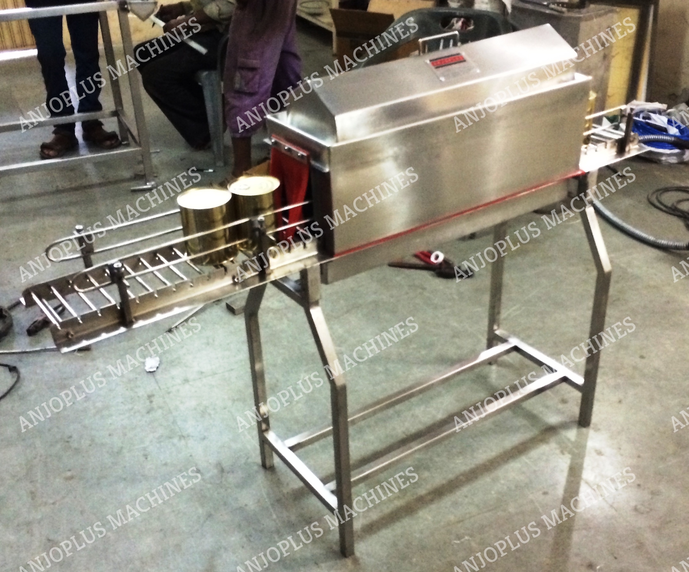 Empty Can Washer Cum Sterilizer