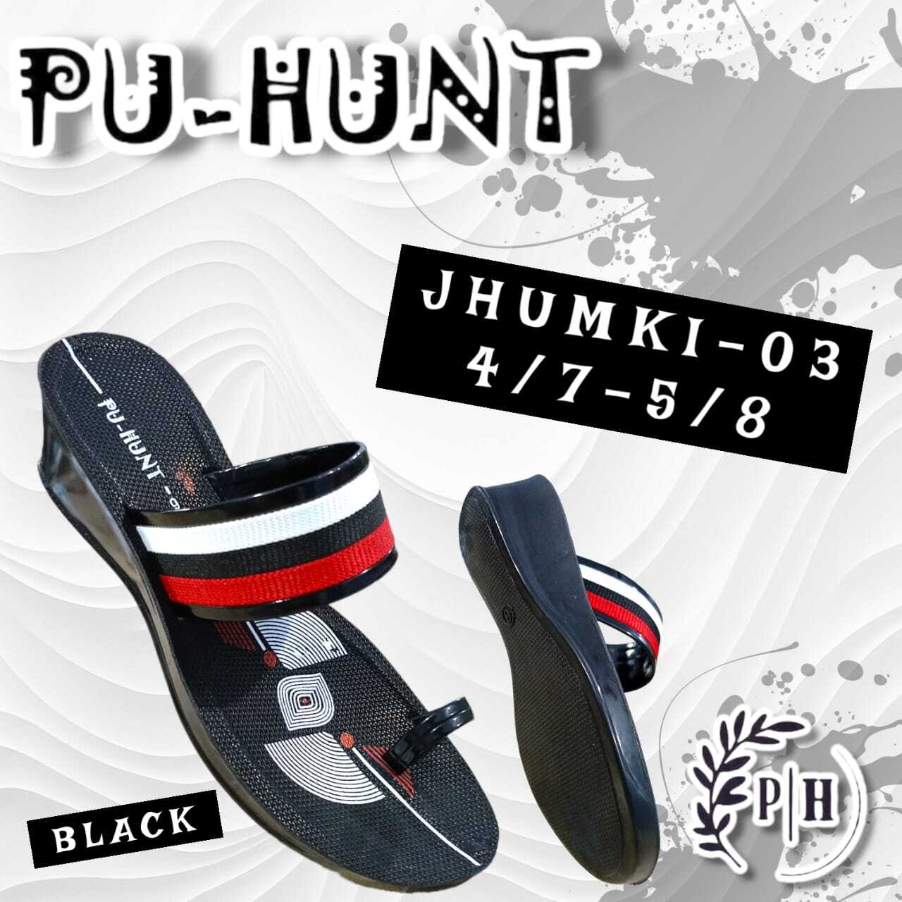 Jhumki-03 Slippers - High-quality Materials, Various Sizes , Earthy Brown Color For All Seasons And Suitable For Casual Or Formal Wear