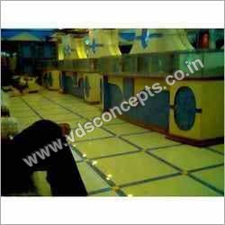 शोरूम आंतरिक सज्जाकार