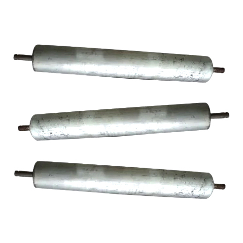 माइल्ड स्टील टेक्सटाइल रोलर