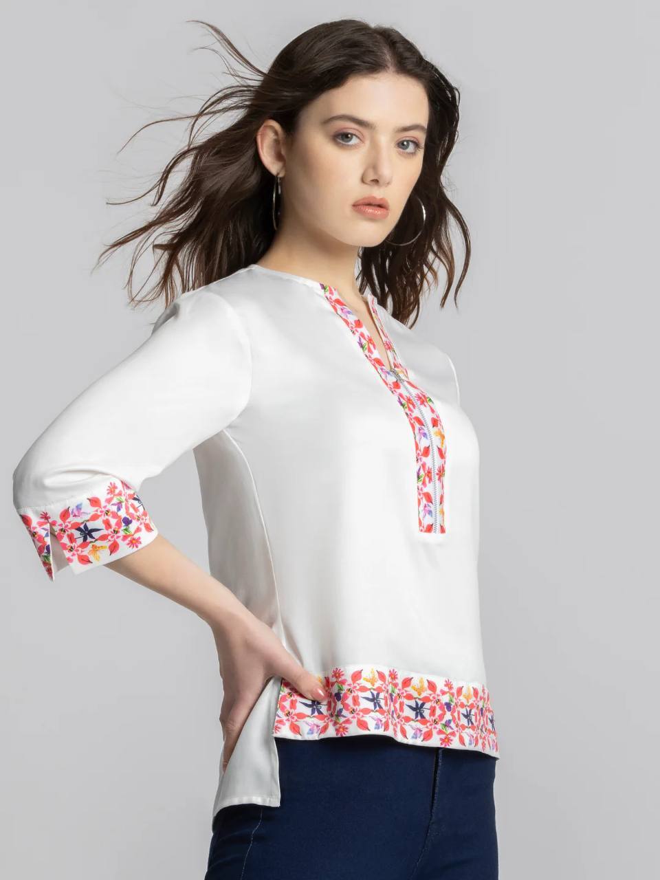 Ladies Tops - Color: Multi Color