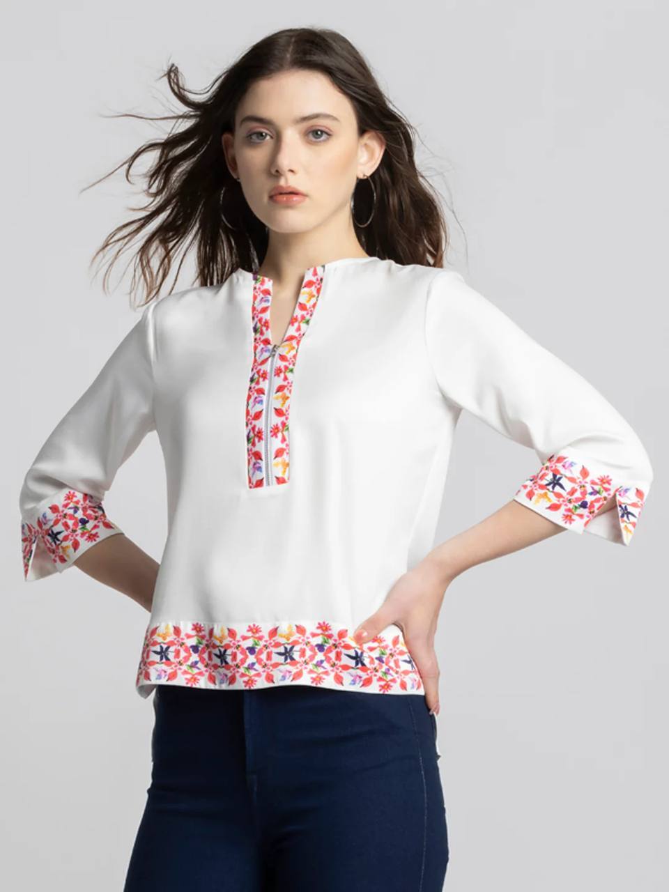 Ladies Tops - Color: Multi Color