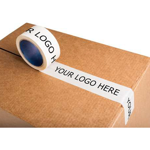Milky Tape - 40 Micron BOPP, Single-Sided Adhesion , Customizable Branding Solutions for Packaging