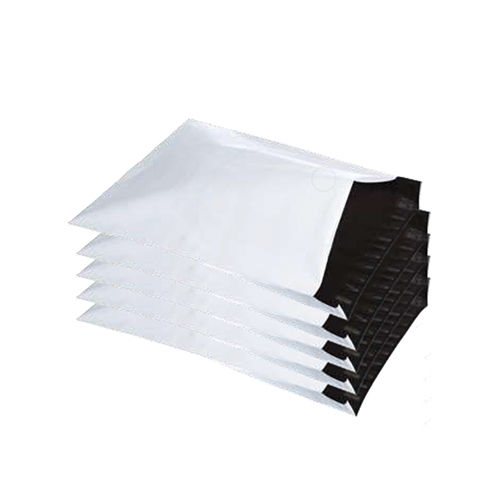 6X8 51 Micron Plain Courier Bag With Poding Pod Stand Up Pouch