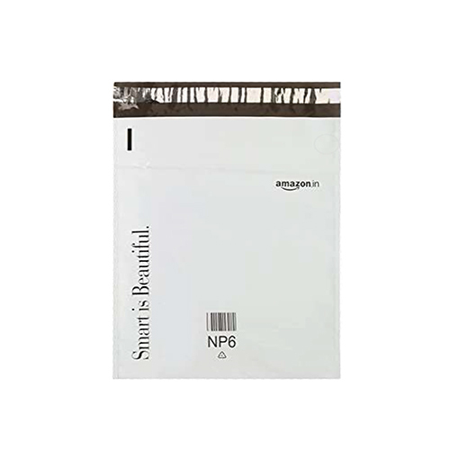 Nm4 51 Micron Amazon Flex Courier Bag Stand Up Pouch