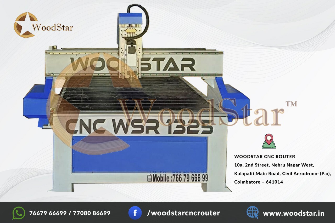 Rameswaram Cnc Wood Working Router Machine - Capacity: 1300kg Ton/day