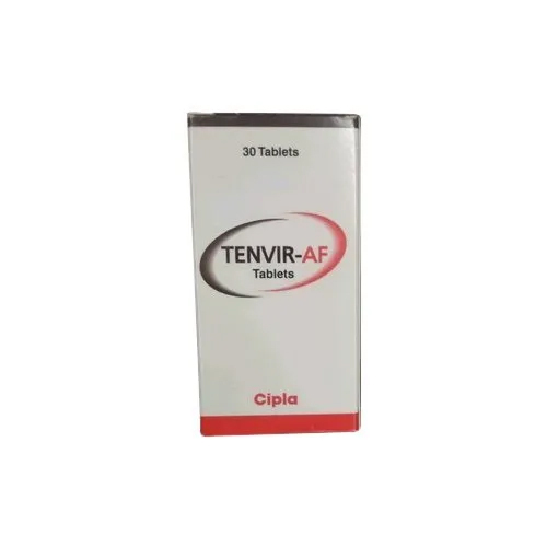 25mg टेनविर-AF टैबलेट्स
