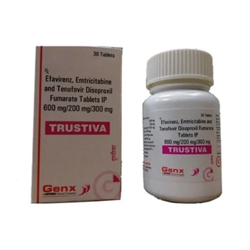 Efavirenz Emtricitabine And Tenofovir Disoproxil Fumarate Tablets Ip Grade: Pharma Grade