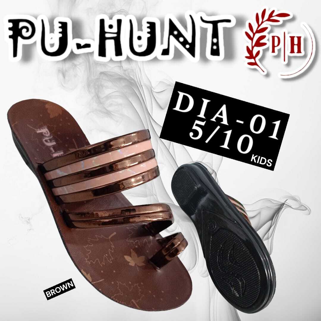 Dia Slipper-01 - High-quality Material, Various Sizes Available, Earthy Brown Color | Versatile For All Seasons, Stylish And Comfortable Footwear