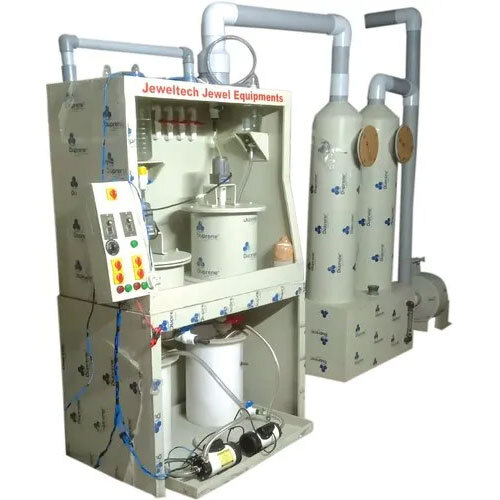 Automatic Silver Refinery Machine - Voltage: 230 V Volt (V)