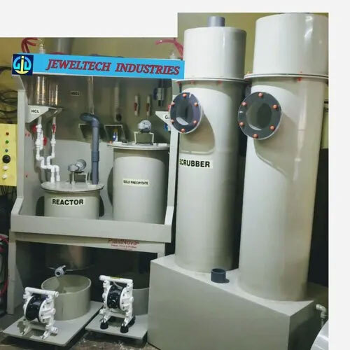 Silver Refining Machine 10 Kg - General Use: Industrial