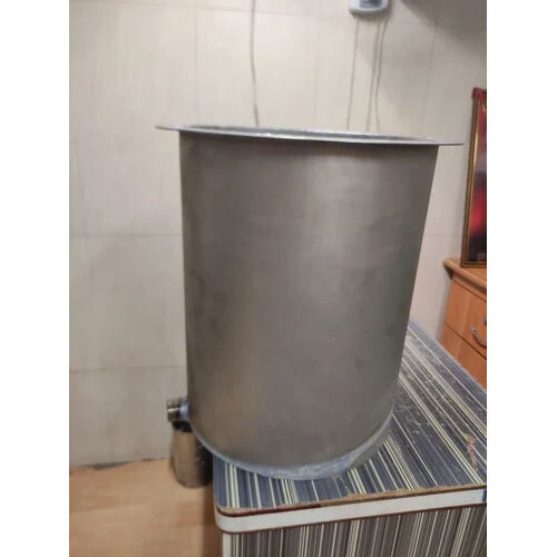 Titanium Reactor Vessel For Gold Refining - Color: Grey