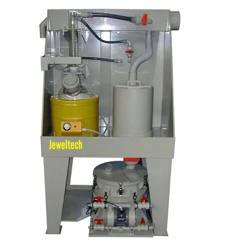 Italian Automatic Gold Refining Machine - Color: Grey