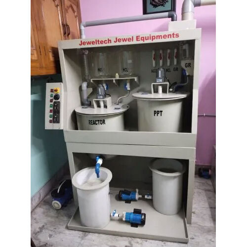 स्वचालित एक्वा रेजिया सोने की रिफाइनरी प्लांट