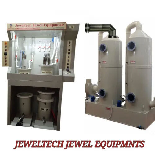 Semi Automatic Gold Refining Machine And Plant Industrial