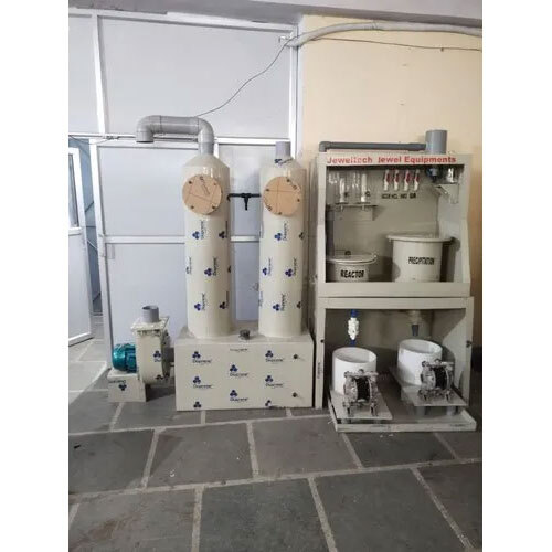 Automatic Gold And Silver Refinery Machine Voltage: 230V