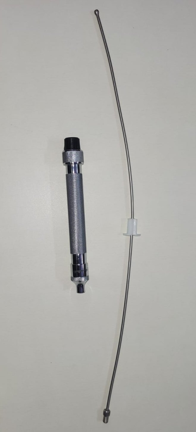 Fiber Optic Stylet - Hardened Anatomical Structure For Invertebrate Anatomy Studies | Protrusible And Sharp Design For Precision Use