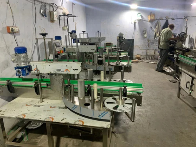 Bottle Sticker Labelling Machine Application: Industrial