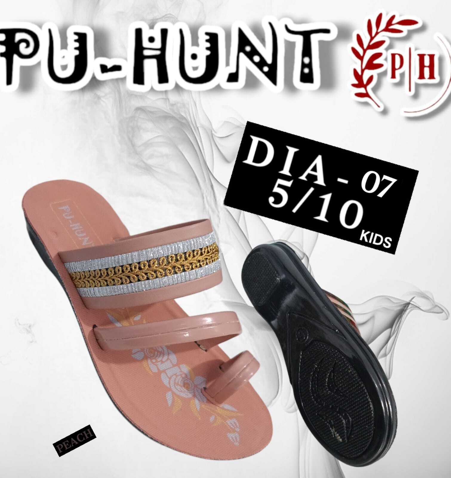 Dia Slipper-07 - High-quality Materials , Comfortable Fit, Earthy Brown Color, Versatile For All Occasions And Seasons, Available In Multiple Sizes