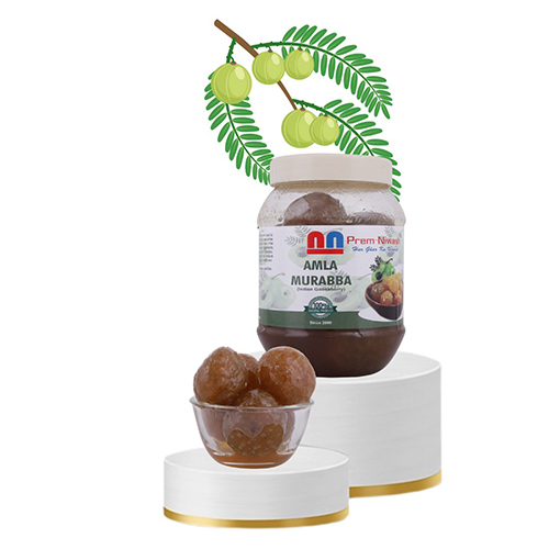 Pure Amla Murabba - Additives: Added