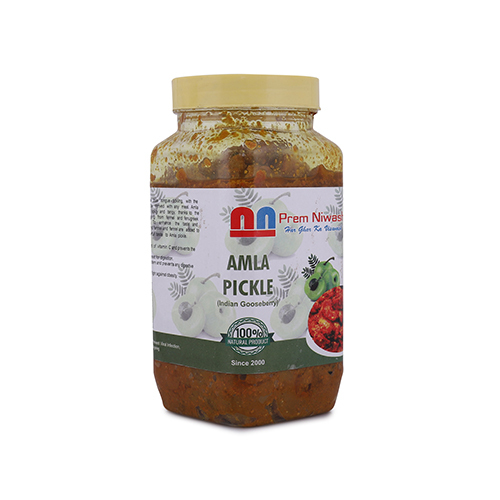 Natural Amla Pickle - Additives: Added