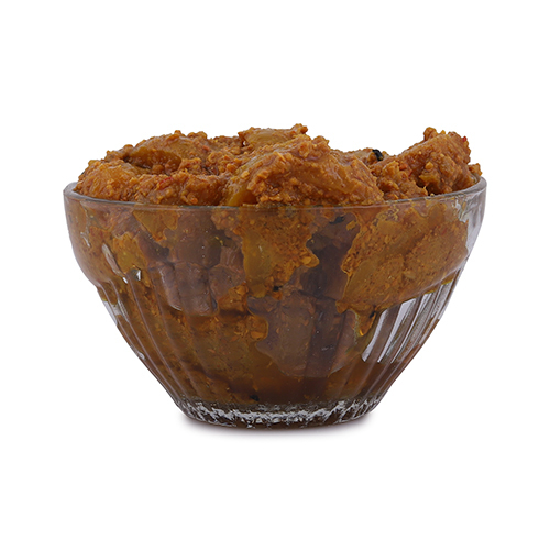 Natural Amla Pickle - Additives: Added