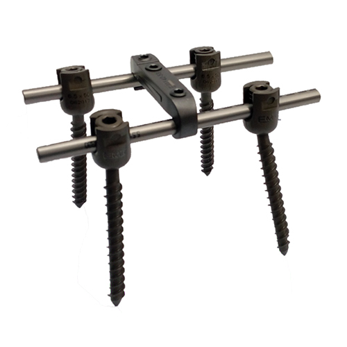 Manual Emt Titanium Pedicle Screw Fixation System