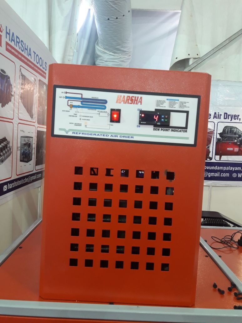 Air Dryer - Power Source: Electric