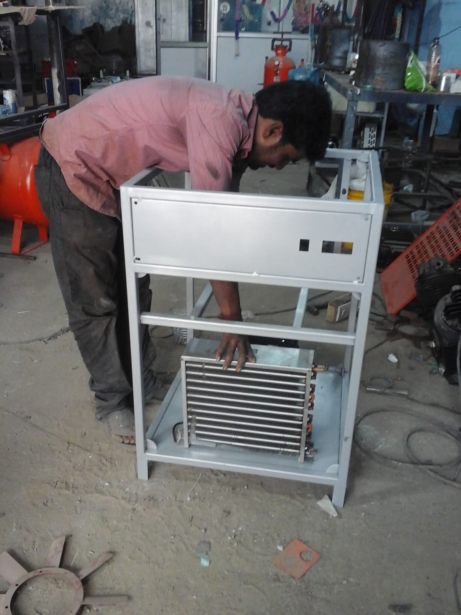 Air Dryer - Power Source: Electric