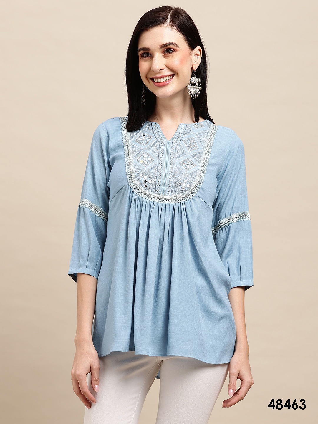 Top Rayon - Color: 10