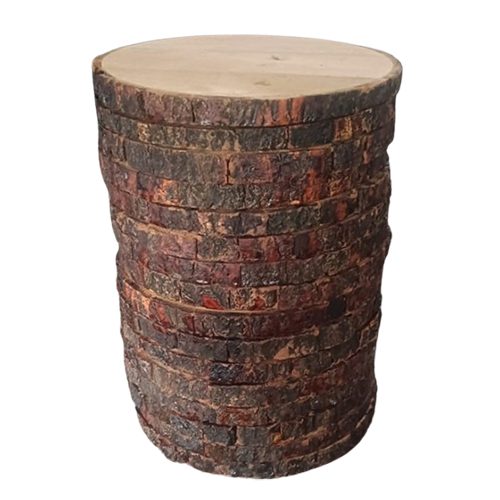 Wooden Round Coaster Set - 10 Inch, Polished Resin Material | Modern Design, Set of 20, Available in Various Colors