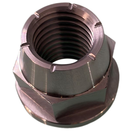 Ss Nut By Mar Sh Precision Engineering