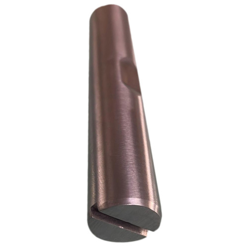 SS Shaft - Stainless Steel, Standard Size, Silver Color - Hard, Industrial Quality