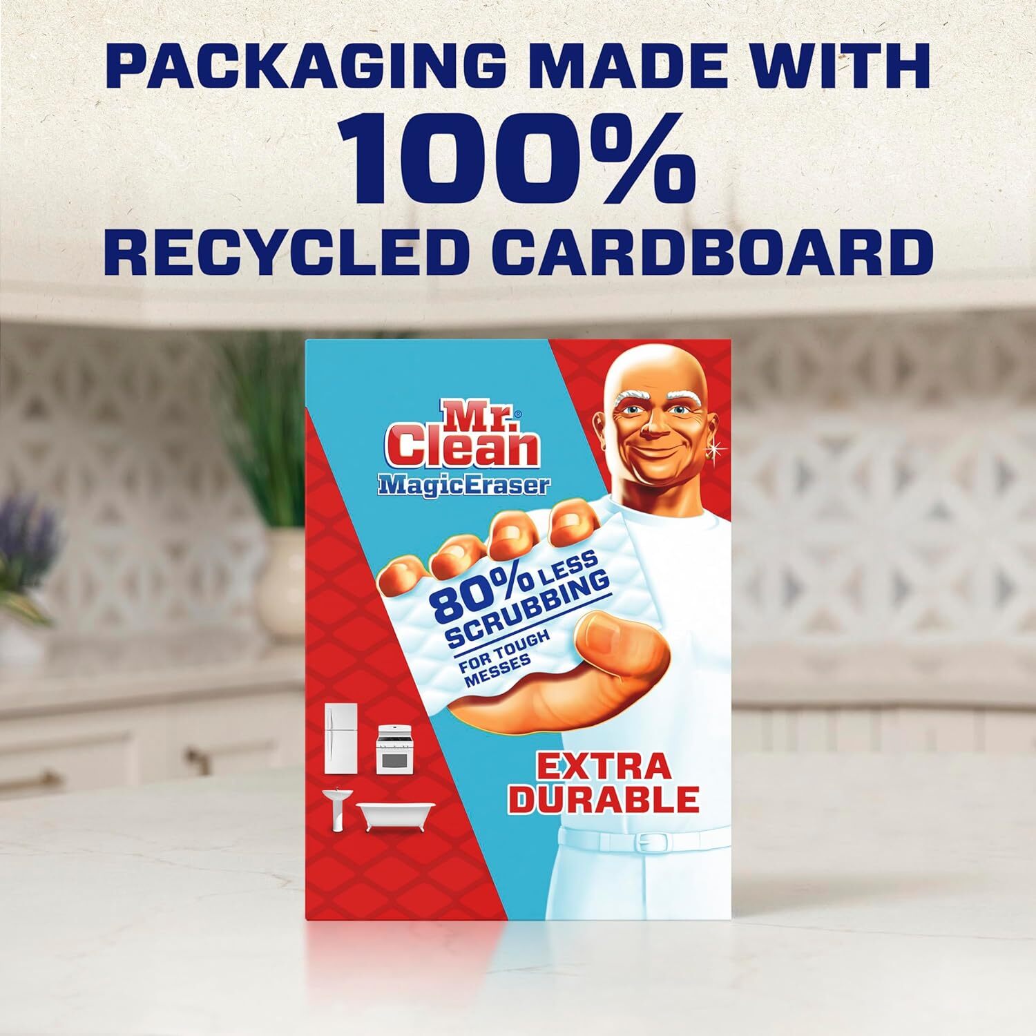 Mr. Clean Magic Eraser, Extra Durable 10 Count