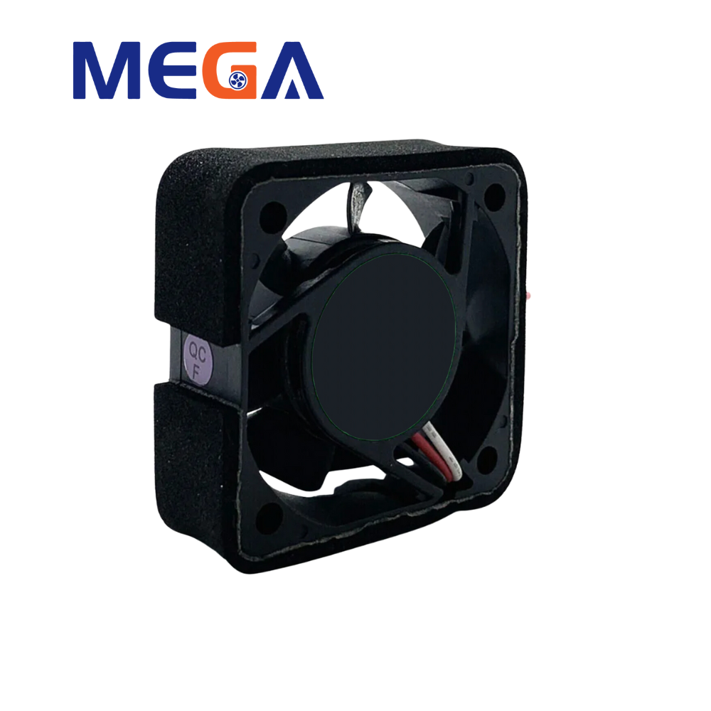 Compact And Durable 40mm X 40mm X 20mm Dc Brushless Fan For 3d Printing