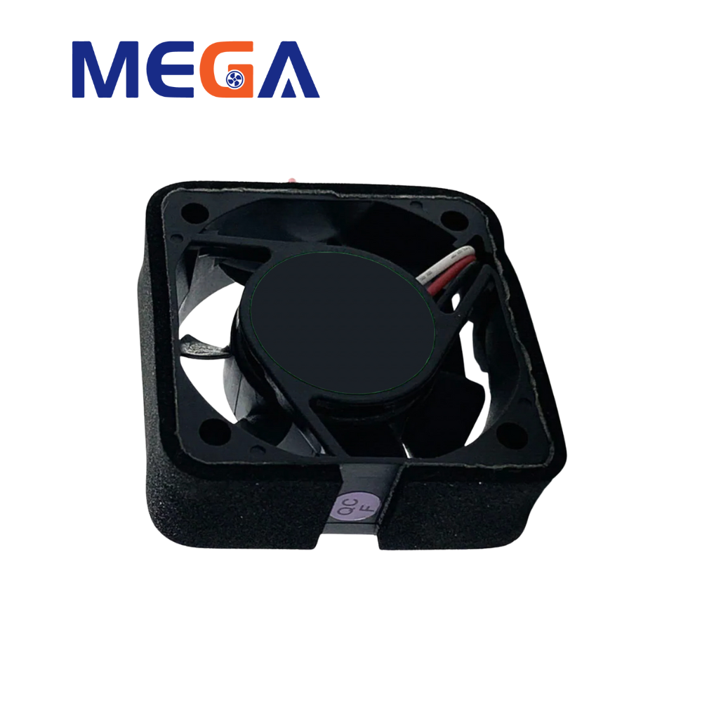 Energy-efficient 40x40x20mm Dc Brushless Fan With 25 Cfm Airflow For Cnc Machining