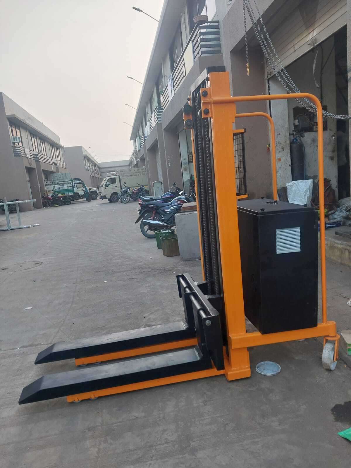 Rust Proof Helix Engineers Battery Stacker