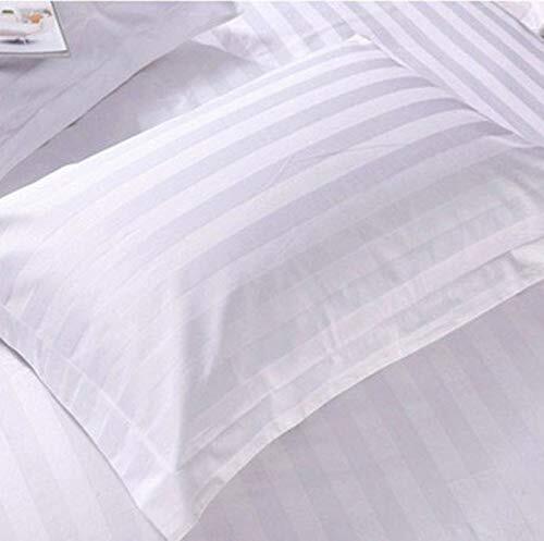 White Satin Single Bed Hotel Duvet Covers - Feature: Washable