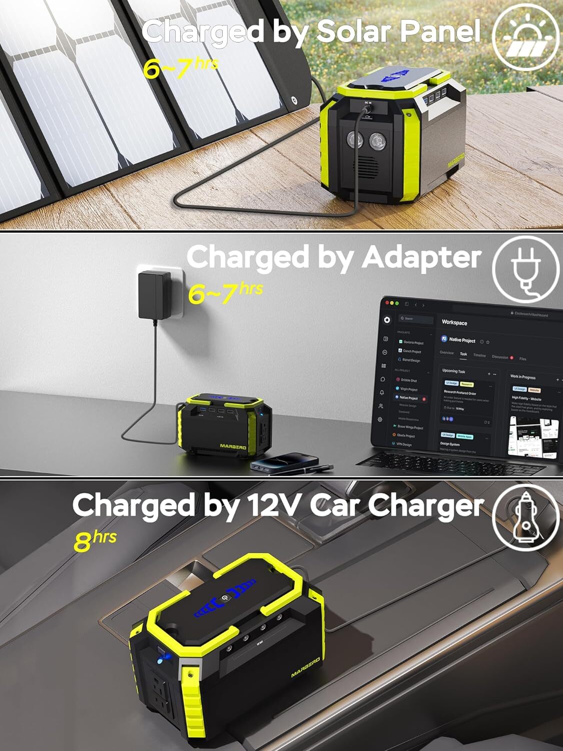 aferry portable power station AFERIY P210 Portable Power Station 2400W 2048Wh  Outland Motorworks