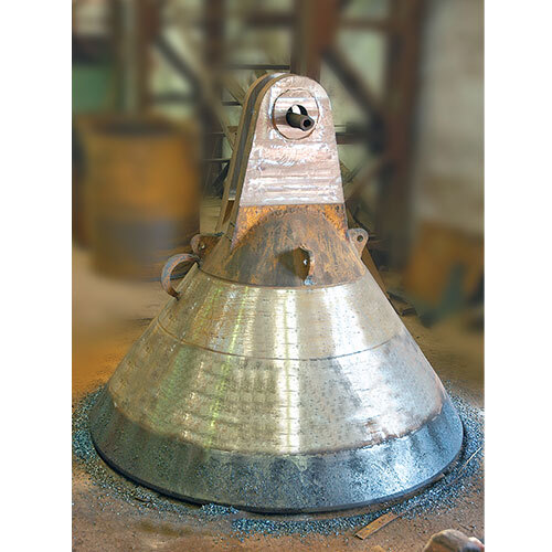 Iron Bell By Bhilai Engg Corp Limited Foundry Division