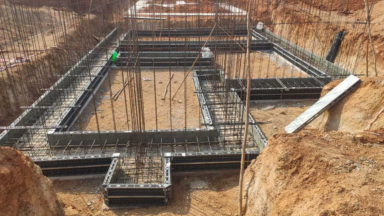 Plastic Shuttering - Application: Construction