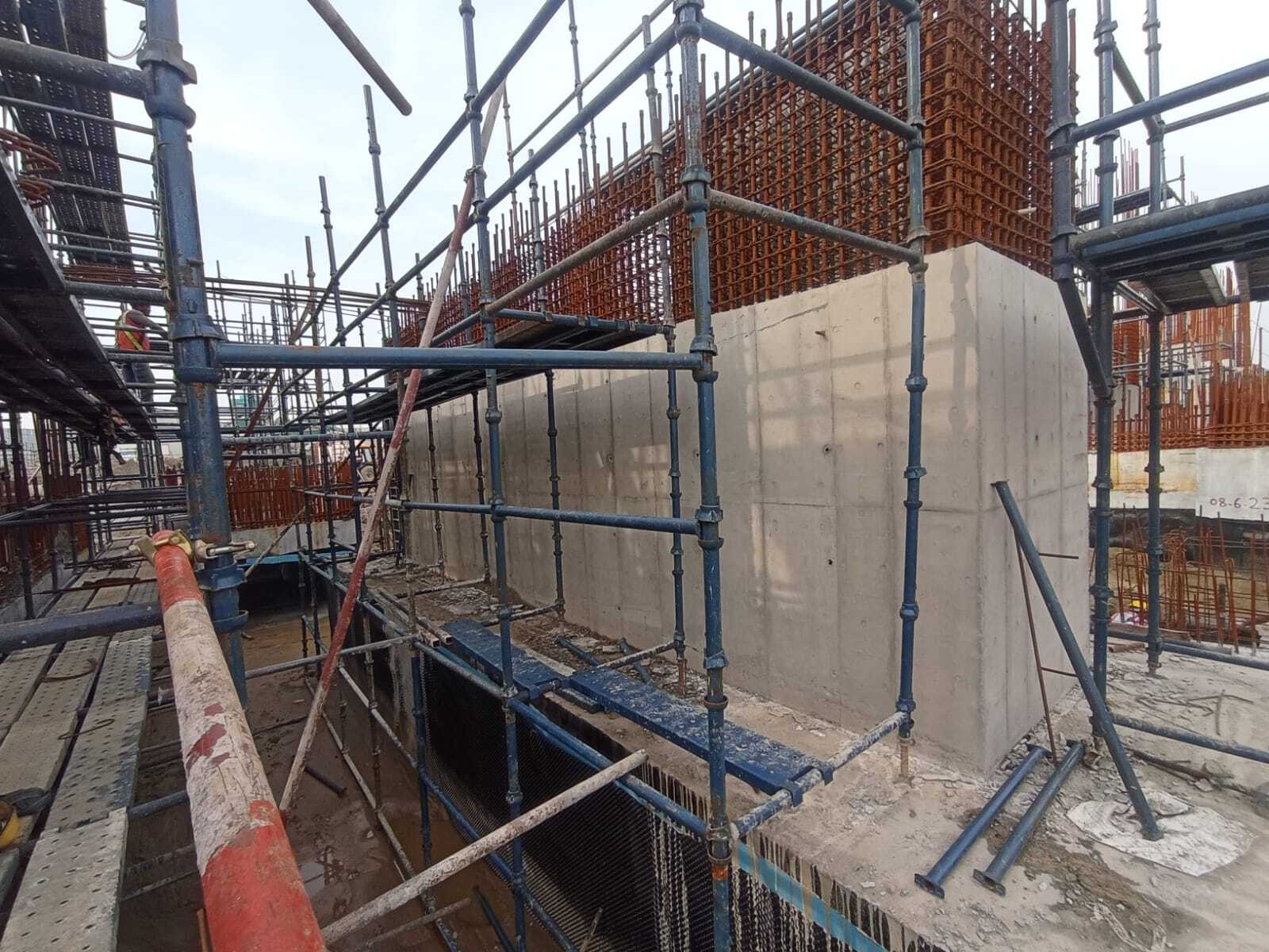 Pvc Shuttering - Application: Construction