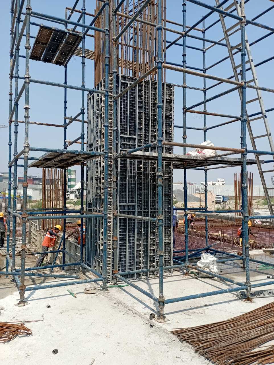 Pvc Shuttering - Application: Construction