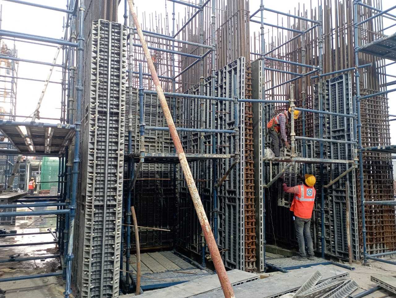 Pvc Shuttering - Application: Construction