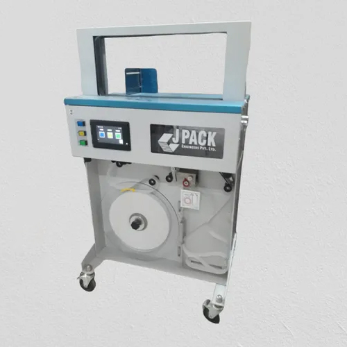 JS-01 PB स्वचालित पेपर टेप स्ट्रैपिंग मशीन