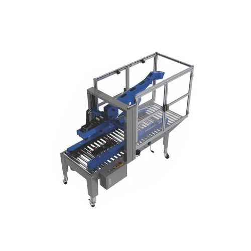 JS-1 IMBSF पैकेजिंग सीलिंग मशीन फ्लैप क्लोजर के साथ