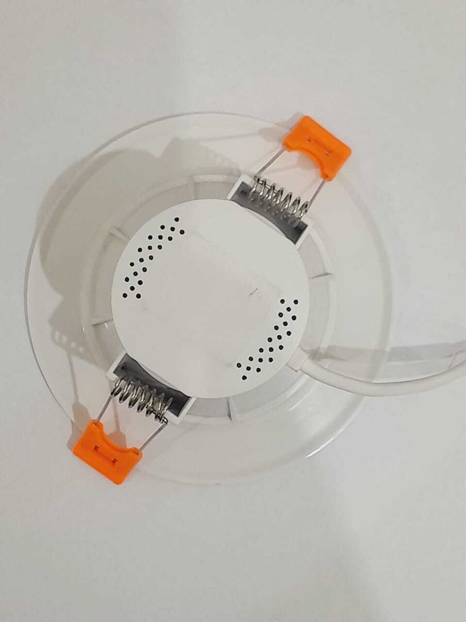 9w Concealed Downlight - Aluminium, Circular Shape, Cool White/natural White/warm White | Dimmable, Long Lifespan, 700-900 Lumens