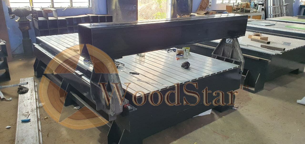Pethanaickenpalayam Cnc Wood Working Router Machine - Capacity: 1300kg Ton/day